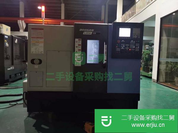 廣東出售二手斗山Lynx 225數(shù)控車(chē)床