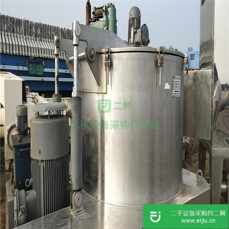山東出售二手臥螺離心機