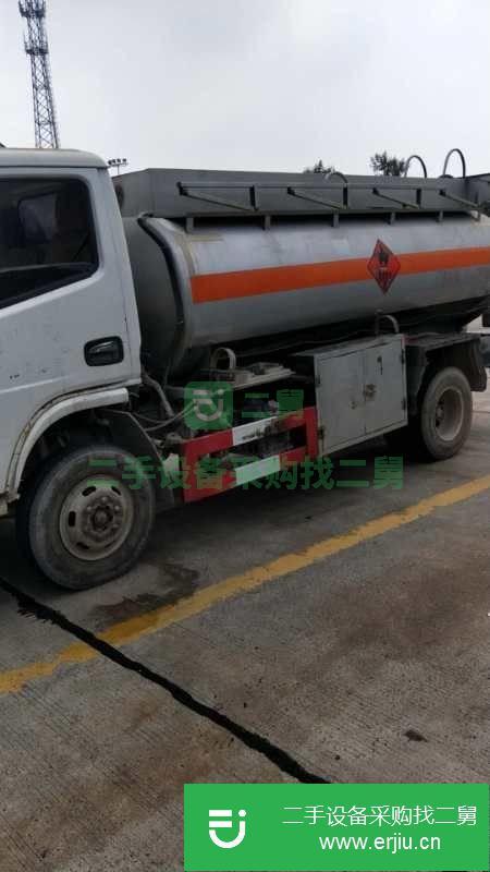 山東出售二手5噸油罐車