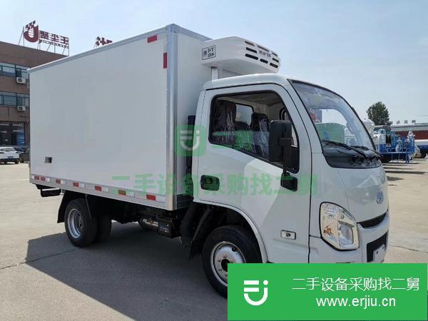湖北出售二手國六柴油躍進冷藏車