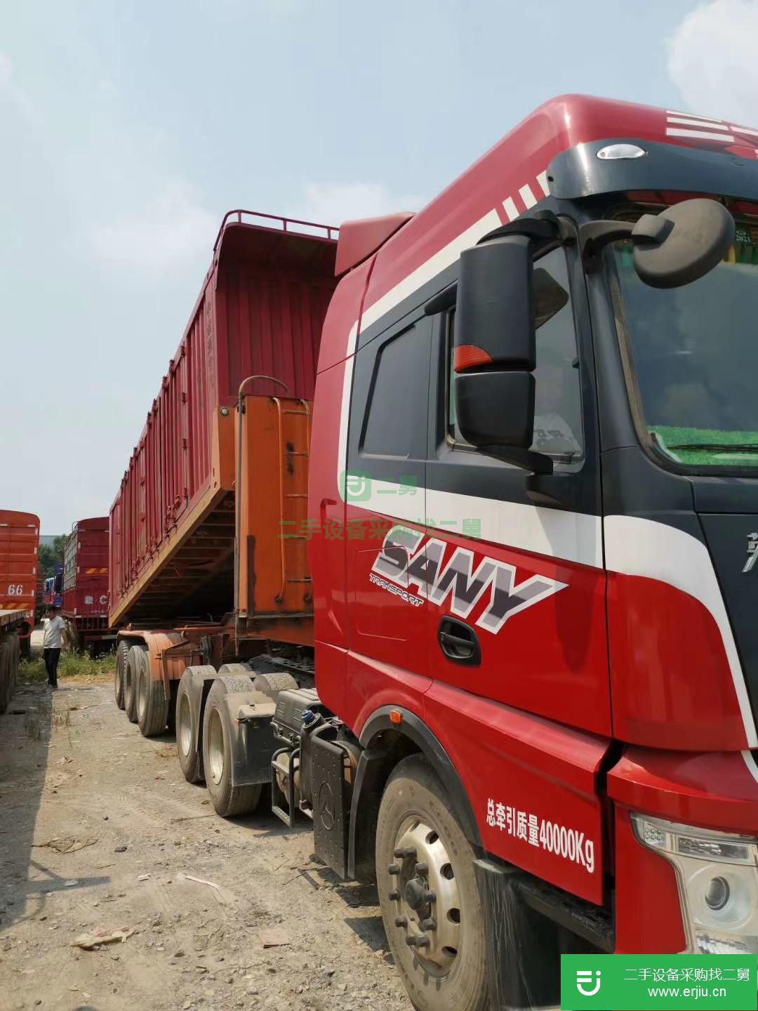 江西出售二手500馬力半掛車
