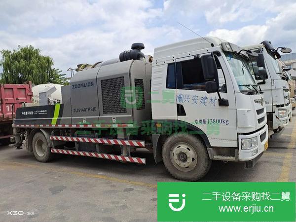 天津出售二手國(guó)五10018車載泵手續(xù)齊全