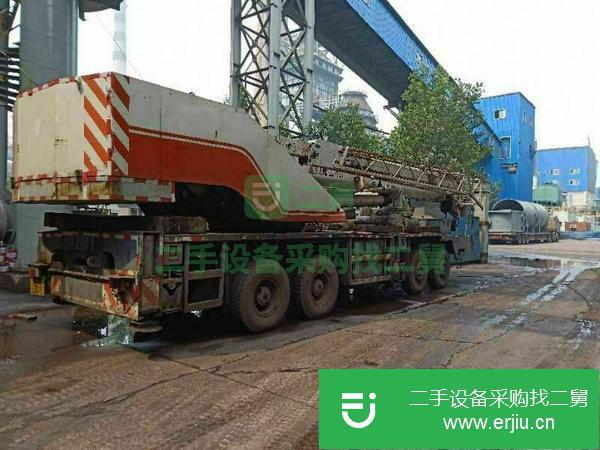 河北出售二手中聯50噸吊車