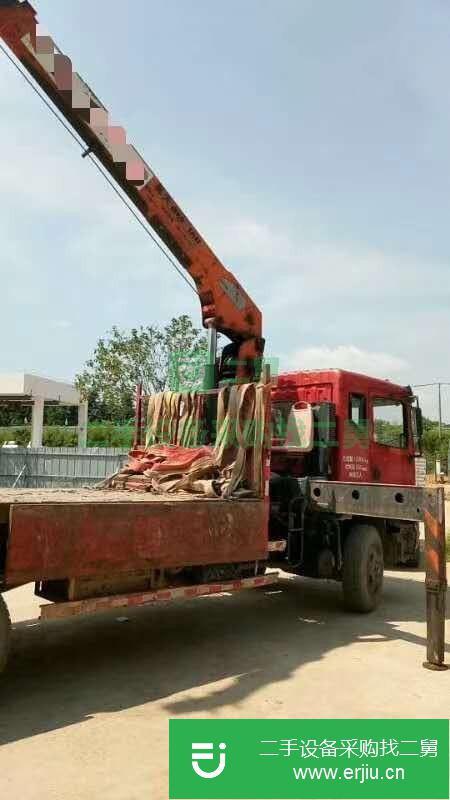 福建出售二手7噸隨車吊