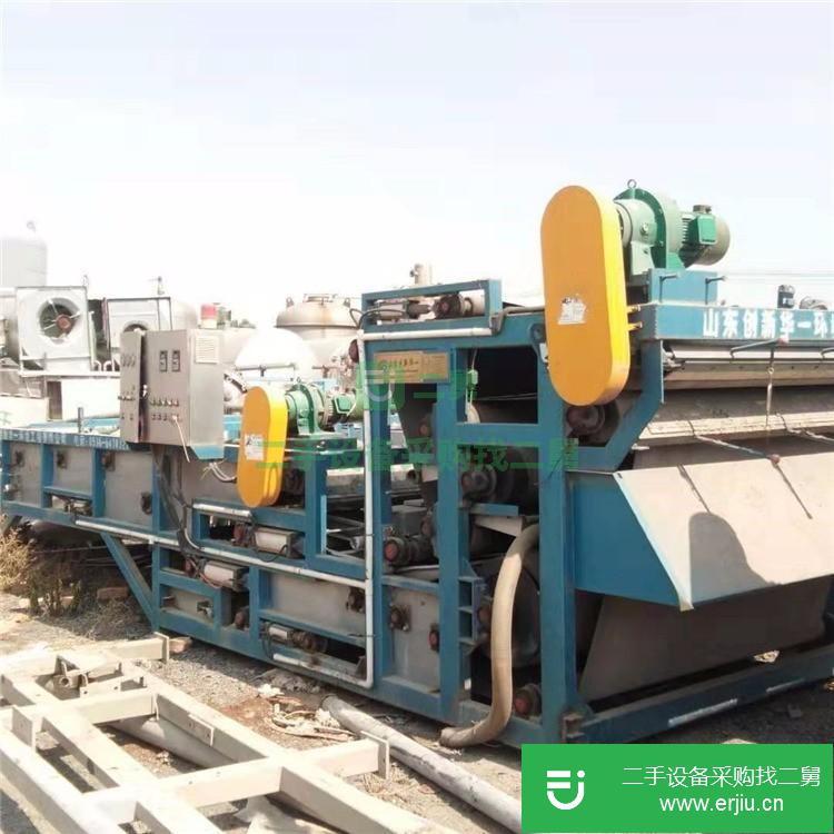 山東出售二手污泥袋式壓濾機