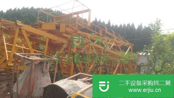 四川出售二手強力5010塔吊