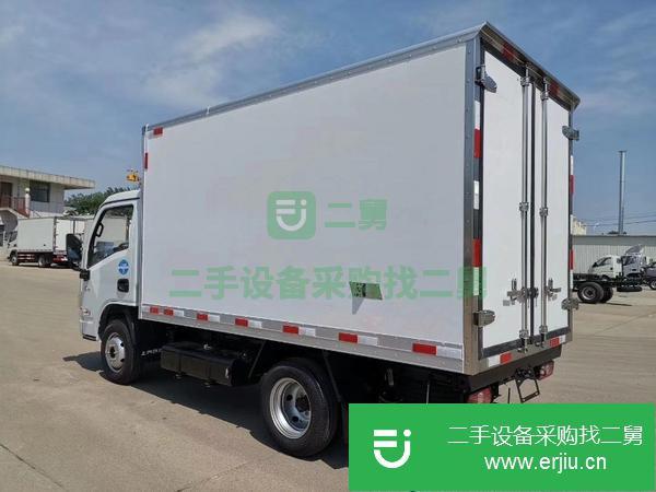 湖南出售二手廂長3.5米3.8米4.2米藍牌國六躍進冷藏車