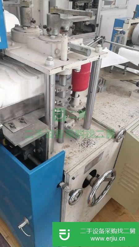 黑龍江出售二手德虎230單色餐巾紙機