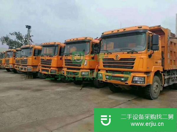 河北出售二手德龍后八輪自卸車