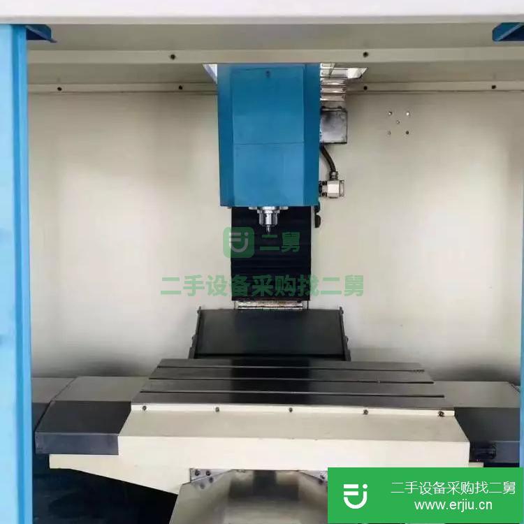 河北出售二手南京二機(jī)XKN713A數(shù)控銑床 硬軌凱恩帝系統(tǒng)