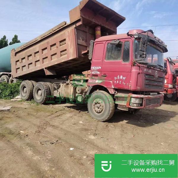 遼寧出售二手德龍國三自卸車