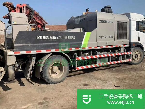 河北出售二手中聯10020國五車載泵