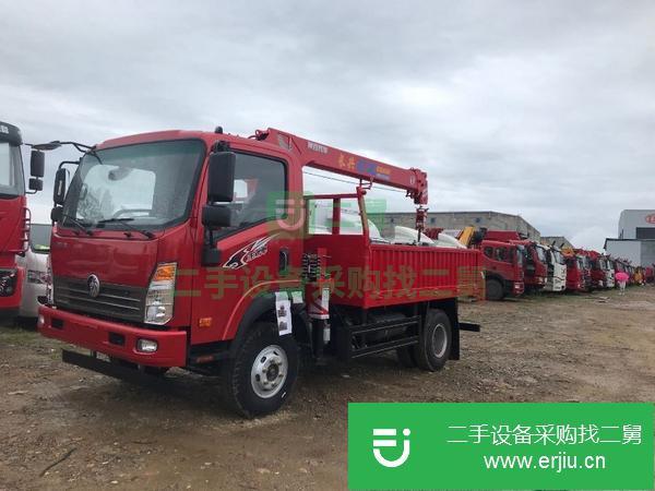 浙江出售二手20噸隨車吊可分期包上戶