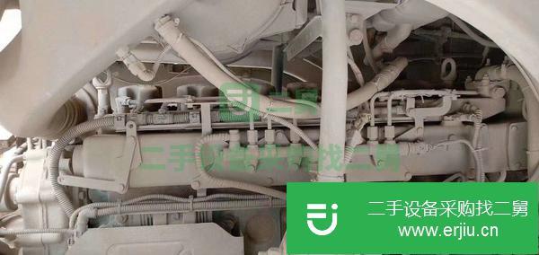 廣西出售二手豪沃攪拌車，三一上裝大12方