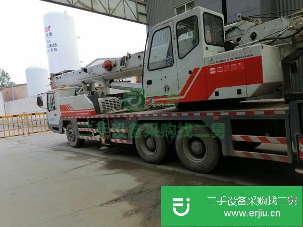 河北出售二手中聯25噸吊車