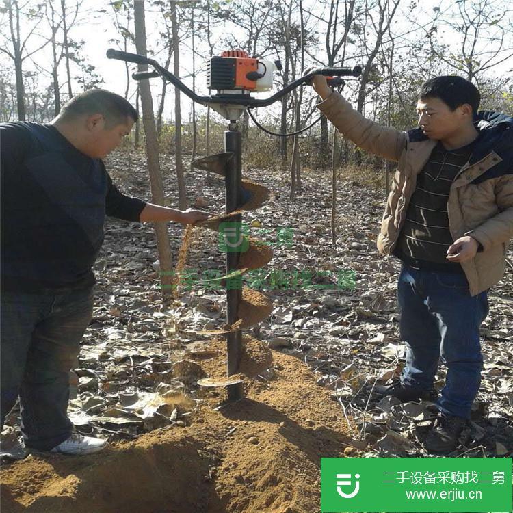 河南出售二手XN-909防洪搶險用螺旋防洪樁打洞機