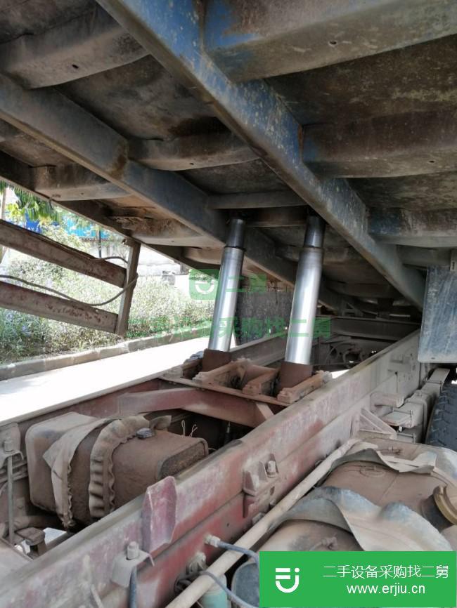 廣東出售二手重汽王牌自卸車