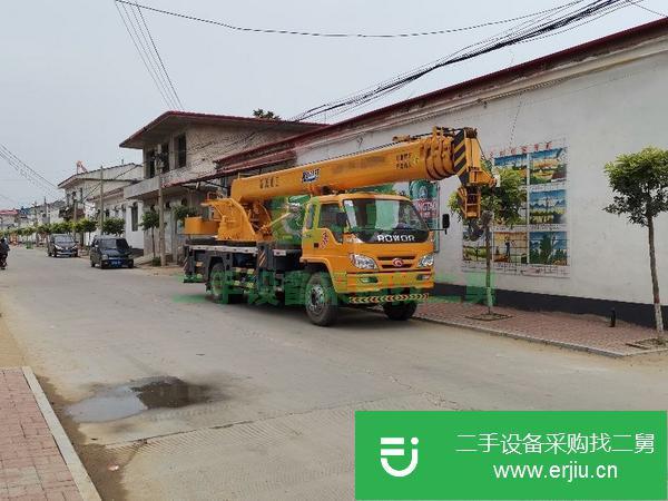 河北出售二手新源重工16噸吊車
