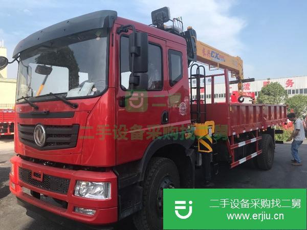 湖北出售二手東風(fēng)華神T5吊車玉柴200馬力