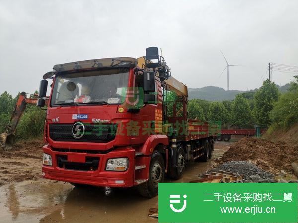 江西出售二手徐工16噸隨車吊