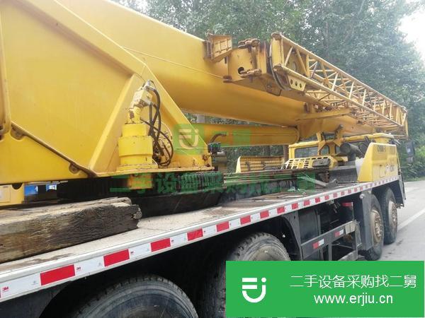 山東出售二手徐工70k_1吊車原車漆無事故