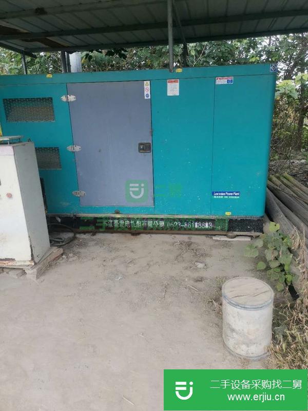 浙江出售二手發(fā)電機(jī) 手續(xù)齊全