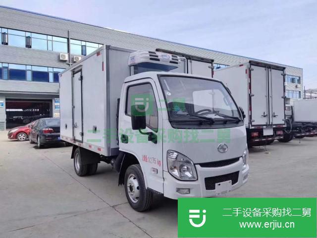 廣東出售二手上汽躍進冷藏車