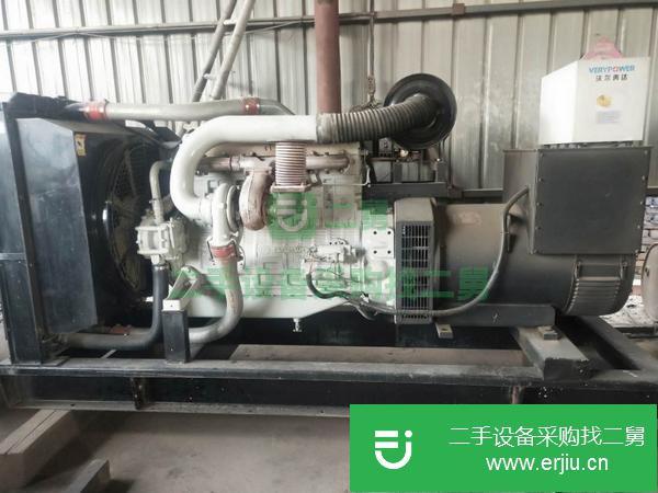 江蘇出售二手250千瓦柴油發(fā)電機組