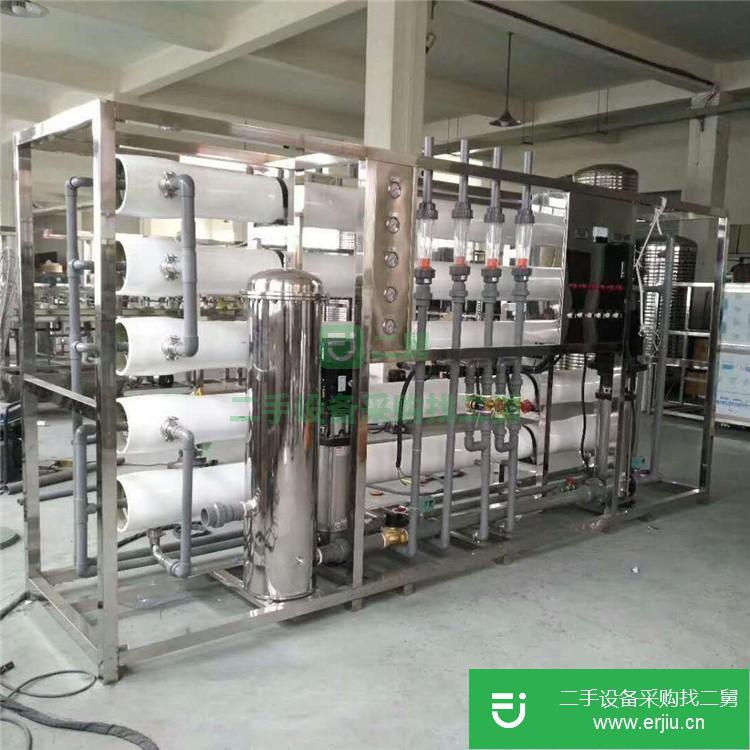 山東出售二手DN20全自動反滲透設(shè)備水處理設(shè)備
