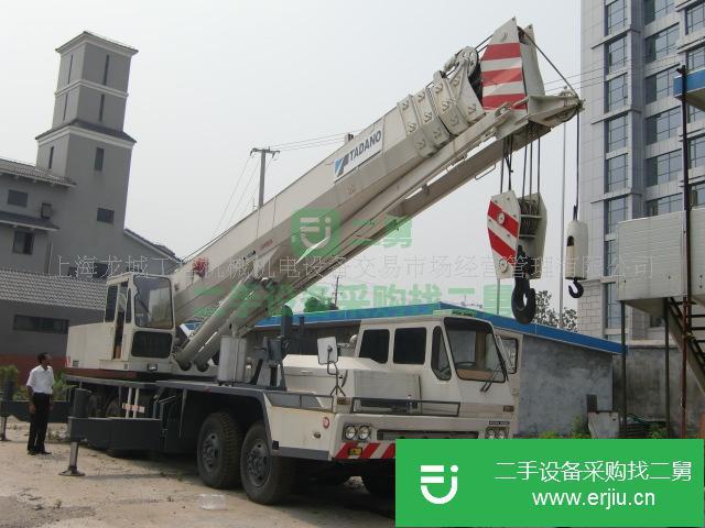 上海出售二手徐工50噸汽車吊