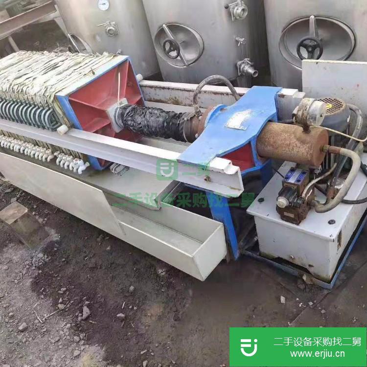山東出售二手廂式隔膜壓濾機