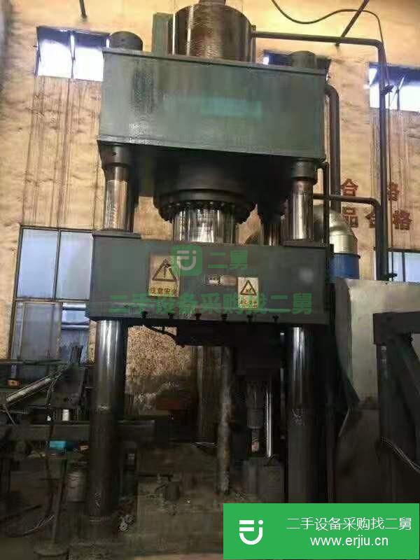 湖北出售二手南通永力1250液壓機