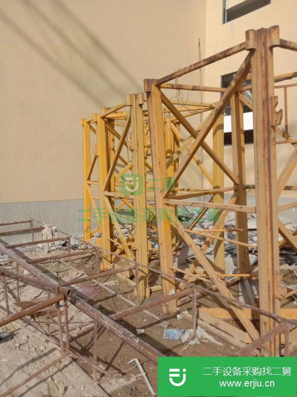 福建出售二手11年中聯5610塔吊
