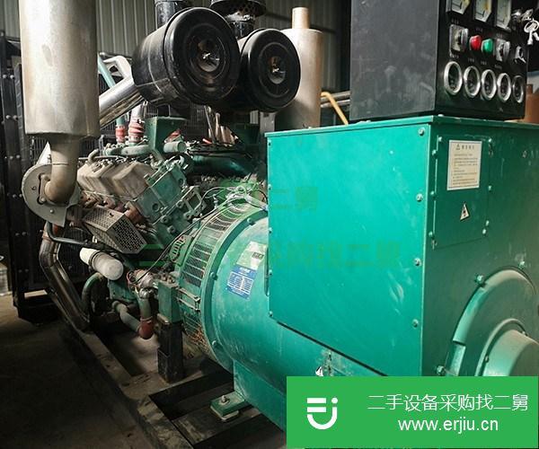 河南出售二手六百千瓦柴油發電機組