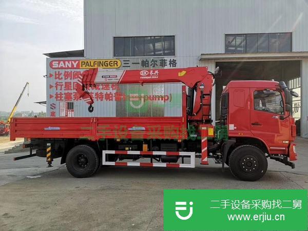 廣西出售二手國五吊車，可分期付款包上戶
