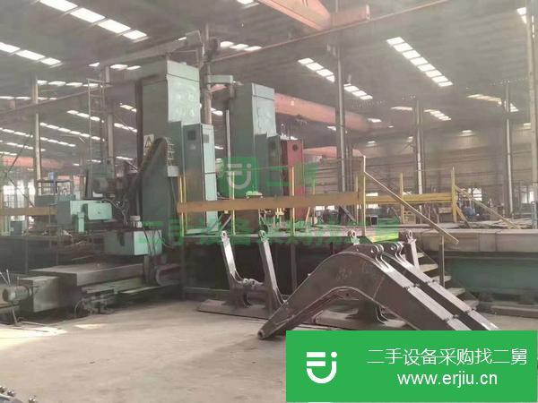 遼寧出售二手?jǐn)?shù)顯雙面刨臺(tái)式銑鏜床