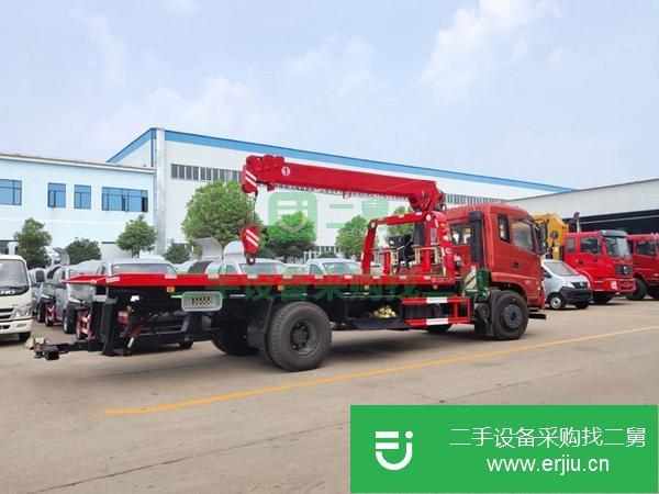浙江出售二手東風清障車 程力吊機6.3噸