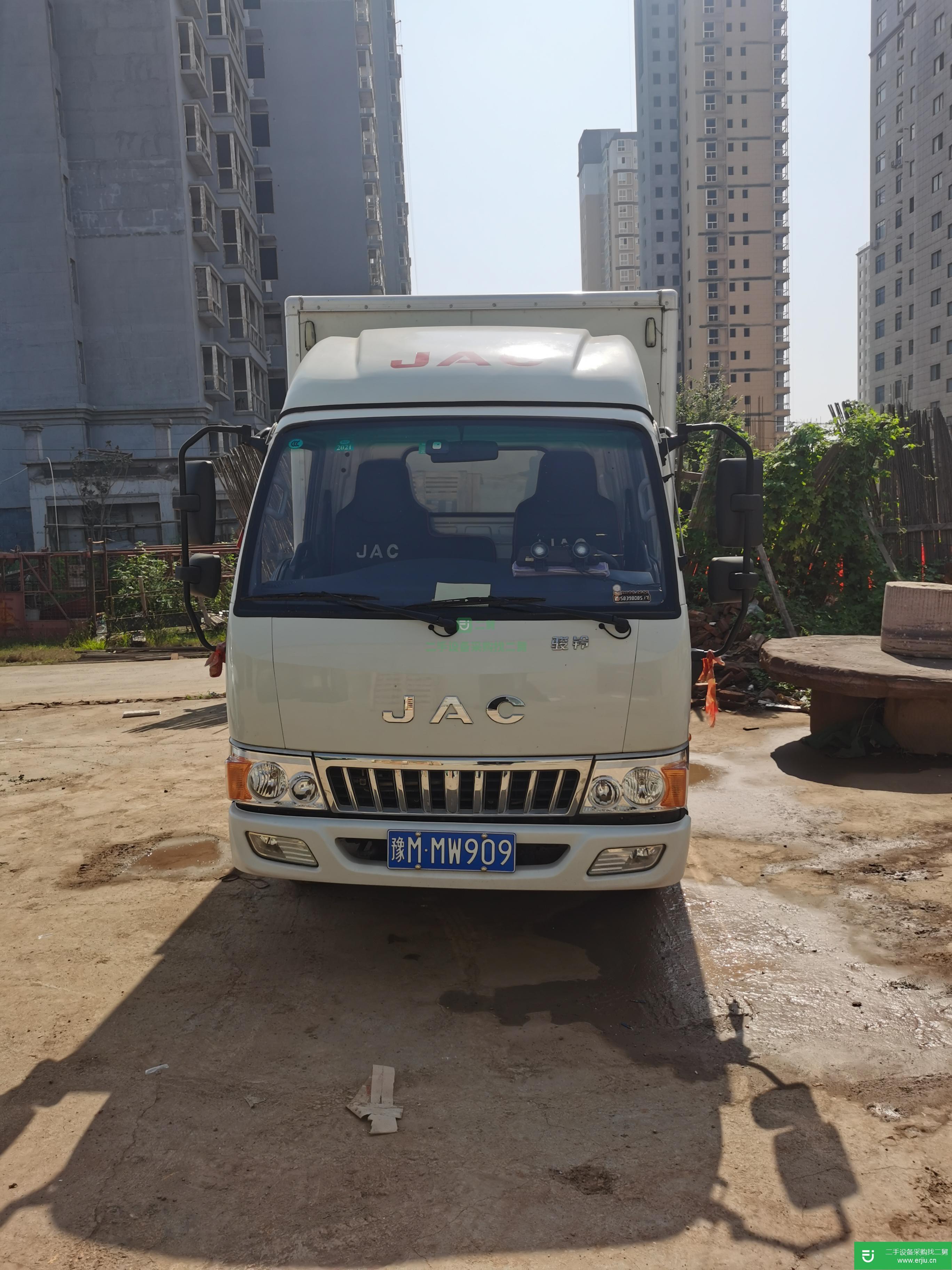 河南出售二手江淮駿鈴110馬力貨車