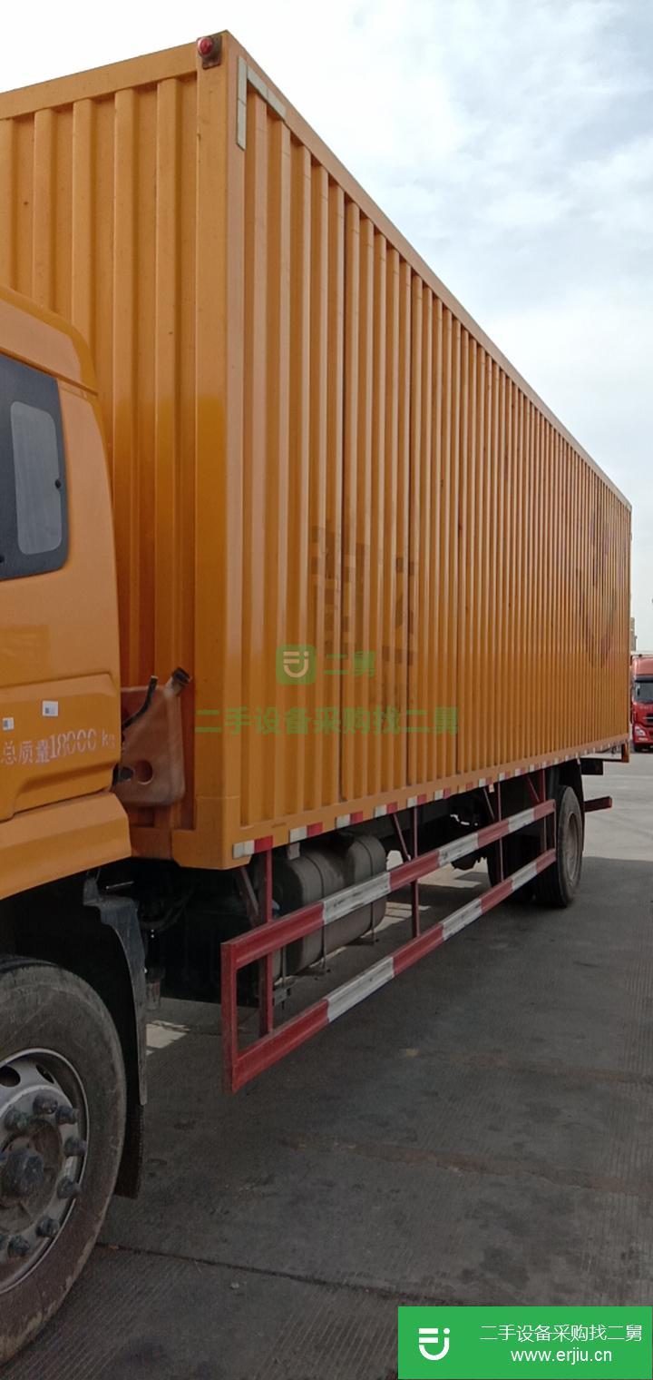甘肅出售二手東風(fēng)新疆箱式貨車