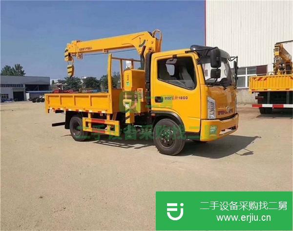 廣東出售二手徐工6.3噸3300軸距隨車吊