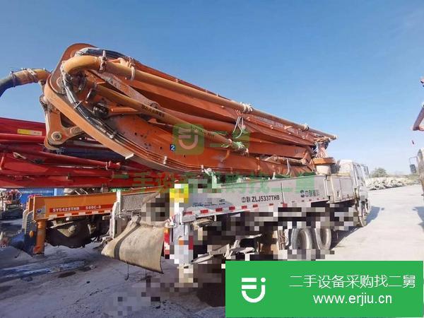 北京出售二手五十鈴47米叉腿三橋五節(jié)臂泵車