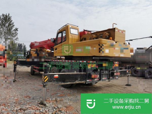 湖北出售二手17年三一250S汽車吊