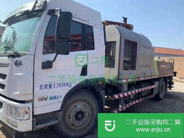 河北出售二手中聯10020國五車載泵