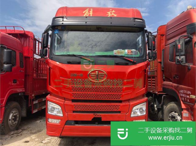 江西出售二手青島解放JH6高欄載貨車