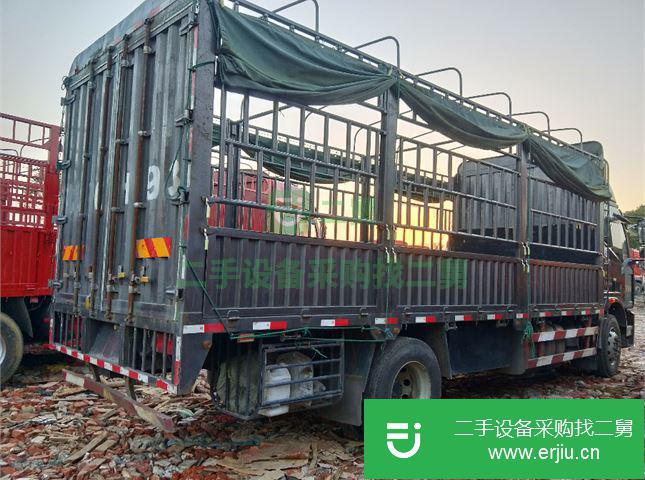 江西出售二手一汽解放J6L倉欄載貨車
