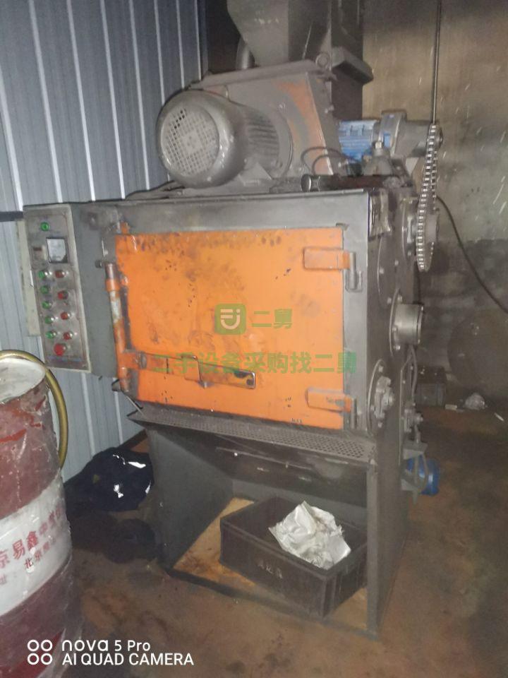河北出售二手的九成新的履帶式324拋丸機