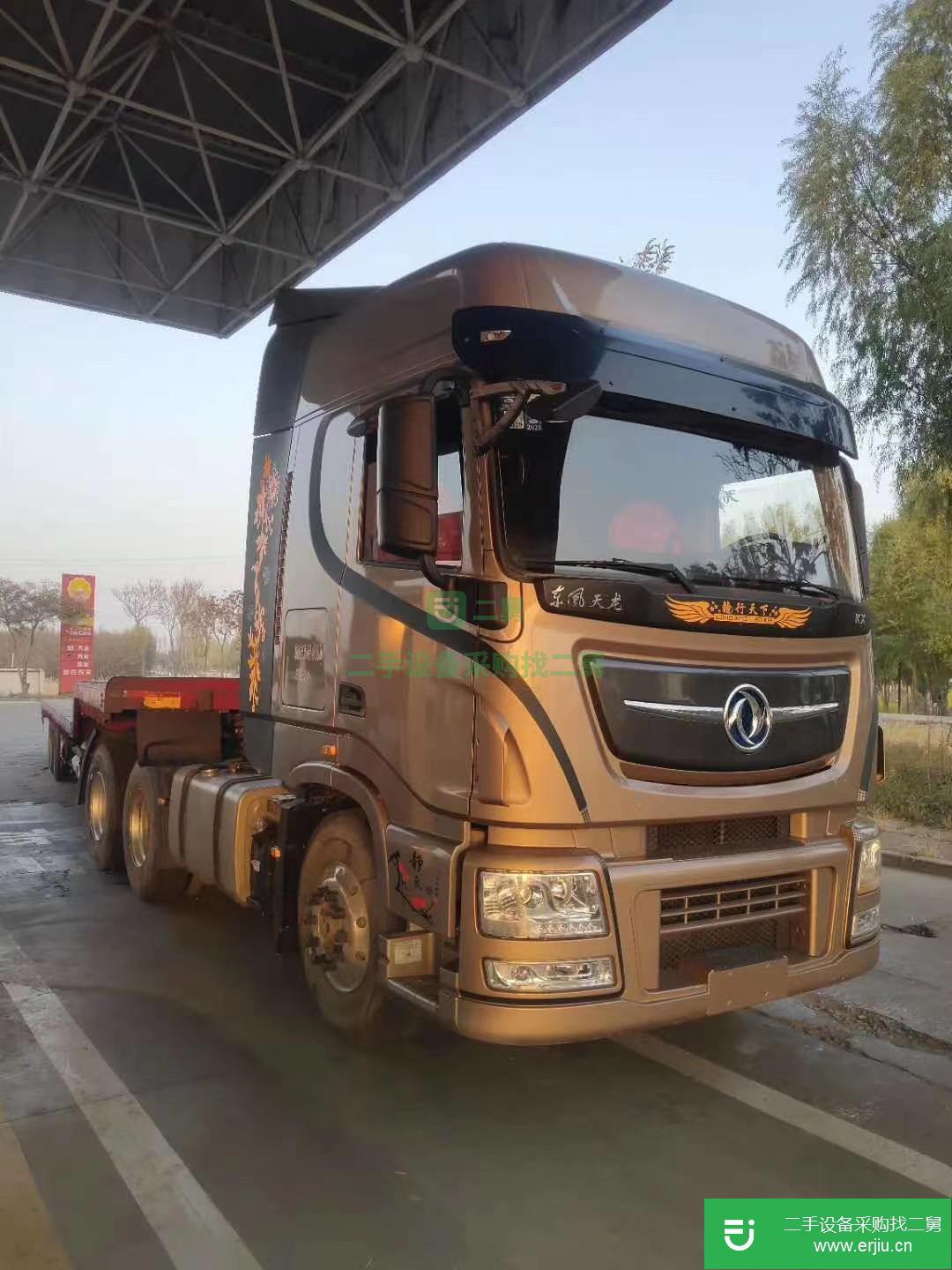 河北出售二手東風(fēng)天龍牽引車