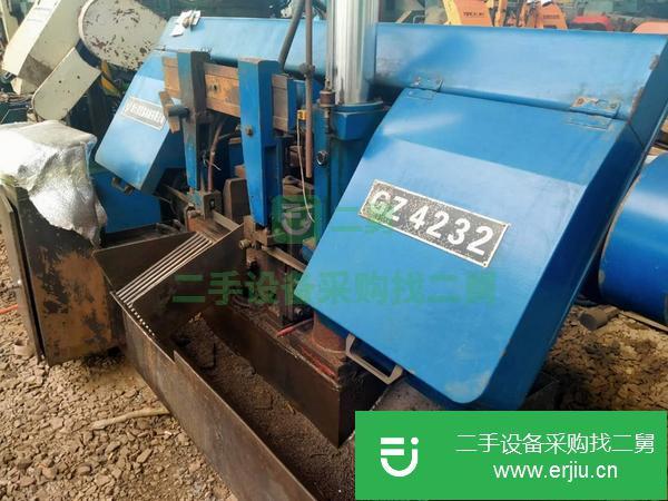 河南出售二手4232數(shù)控帶鋸床