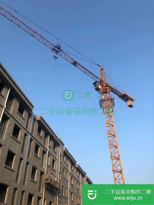山東出售二手13年高配大漢建機4810塔吊