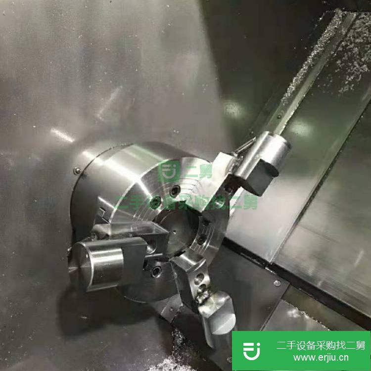 河北出售二手寶雞CK7525A數控斜身鏜床